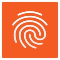 Fingerprint logo